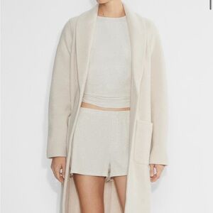 Aritzia Merino Wool Shawl Jacket